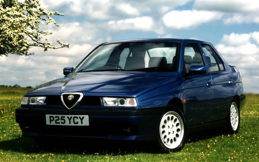 Alfa Romeo 155 (167) (UK) '1995 - 97